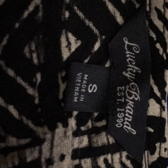 Lucky Brand top - Picture 3 of 3